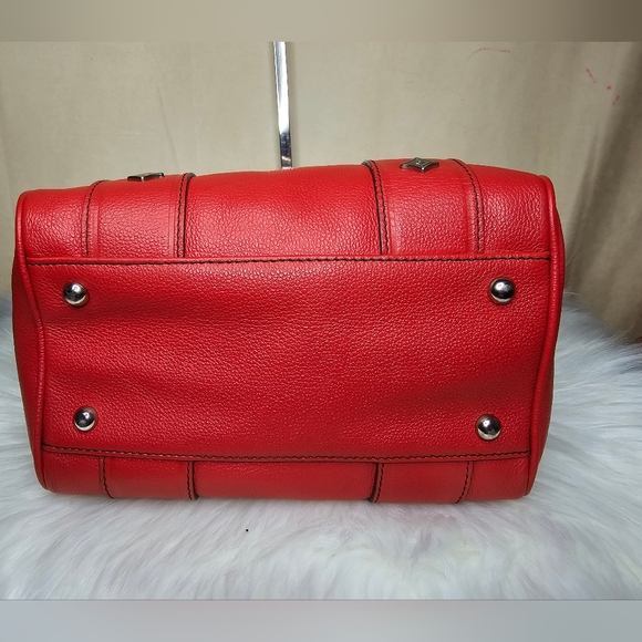 MCM small red boston - Picture 9 of 11